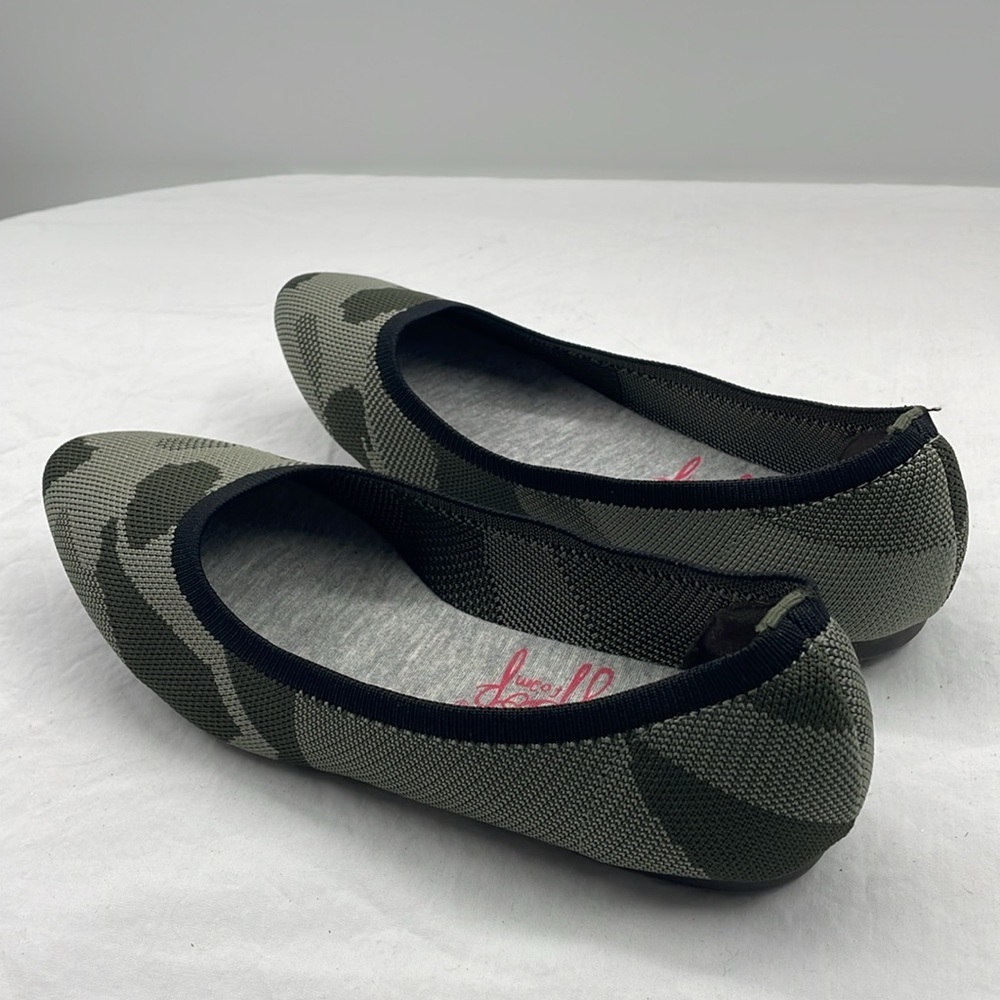 NEW! Jellypop Memory Foam Comfort Ballet Flats. 7M. - Picture 5 of 9